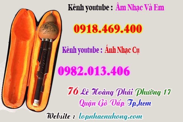 Mua sáo bầu tại Tp.Hồ Chí Minh ( Gò Vấp )